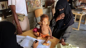 Wer hilft den Hungernden?