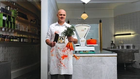 Dieser Mann ist ein Mogel-Metzger