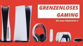 Play Station 5 – Spürbar grenzenloses Gaming