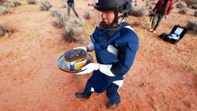 Milliarden Jahre alte Asteroid-Proben erreichen die Erde