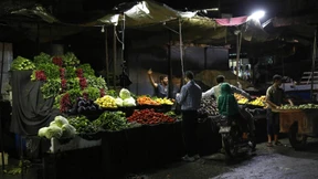 Syrer in der Provinz Idlib feiern islamisches Opferfest