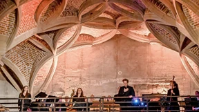 Psalmen unter Schlingrippen