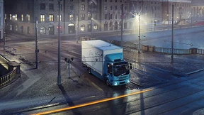 Volvo elektrisiert den Lastwagen