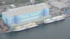 Die Fähren mit dem Übergewicht 