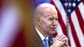 Biden hilft und beklagt „beunruhigende Rhetorik aus dem Kreml“