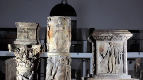 Weihesäule beim Röntgen 