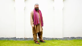 Nur eine Moschee fehlt ihm noch