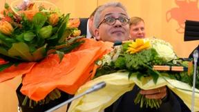 Endlich Minister: Tarek Al-Wazir