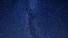 Klare Sicht bis zum Horizont – und zur Milchstraße