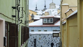 Amerikaner auf der Flucht