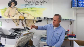 Auf den letzten Drucker