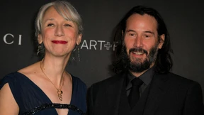 Künstlerin Alexandra Grant mit Hollywood-Schauspieler gesehen