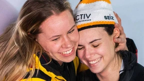 Kim Kalicki mit Spaß am Risiko