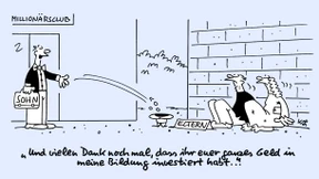 Bildung ist die Geldanlage mit den höchsten Renditen