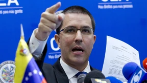 Venezuelas Außenminister attackiert Merkel