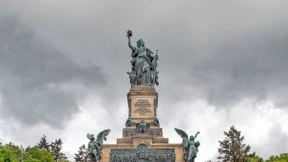 Germania als Friedensengel