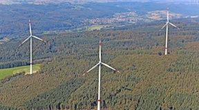 Vom Ballungsraum bis in die Berge