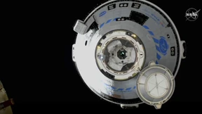 Neue „Starliner“-Kapsel sicher an ISS angedockt