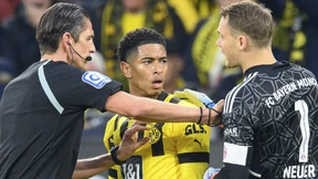 Schiedsrichter Aytekin erklärt strittige Foul-Entscheidung