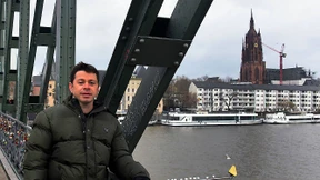 Zu Gast im Frankfurter Winterregen