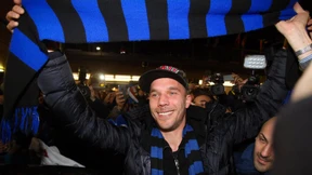 Podolski bei Inter
