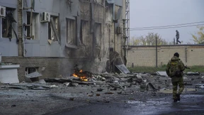 Bombenexplosion in Melitopol