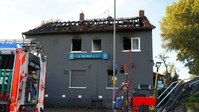 Brand in Frankfurter Gaststätte „Blaues Wasser“