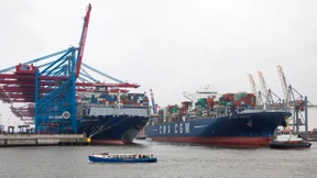 Deutsche Exporte treten auf der Stelle