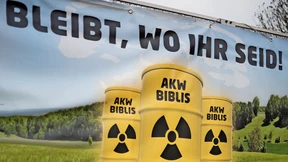 Bauschutt soll in Biblis bleiben