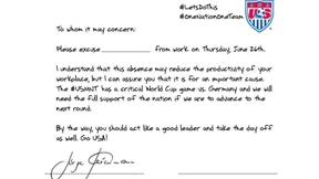 Klinsmann macht mobil