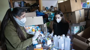 Große Hilfsbereitschaft für die Ukraine