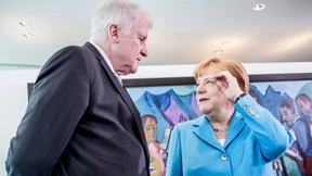 Krisengipfel zwischen Merkel und Seehofer