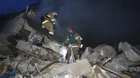 Totes Kind nach Angriff auf Wohnhaus bei Dnipro