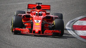 Ein Rammstoß bremst Vettel aus