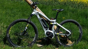 Hai, was für ein Bike!