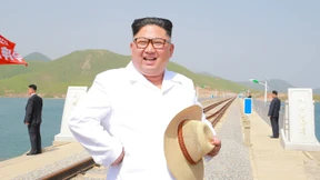 Kim springen die Gäste ab