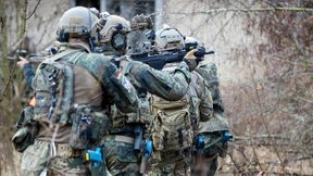 Der General im Feuer