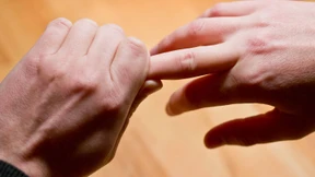 Bei Dir knackt’s wohl!