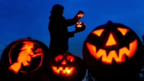 Gesunde Snacks für die Gruselparty