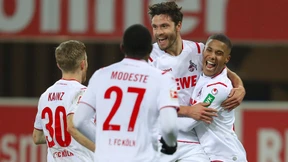 Die Kölner Fans singen schon vom Europapokal