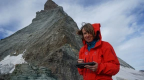 Der Klebstoff der Berge geht verloren