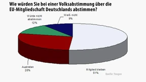 Größte Sorgen sind Euro und höhere Steuern