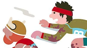 Im wilden Lauf über Beton und Stroh