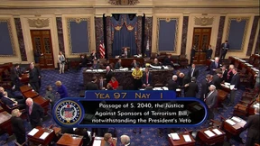 Kongress verhindert Veto von Obama