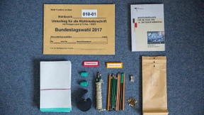 Wahlen sind Handarbeit