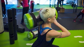 Das Fitnessstudio kommt ins Wohnzimmer 