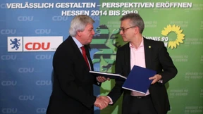 Schwarz-grüner Koalitionsvertrag unterzeichnet