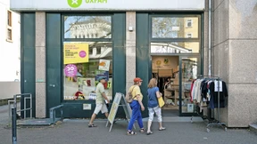 Einkaufen für den guten Zweck