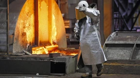 Stahlkocher legen Produktion lahm