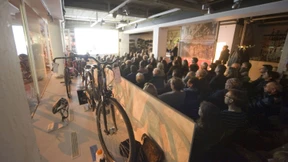 Großes Kino im Fahrradladen